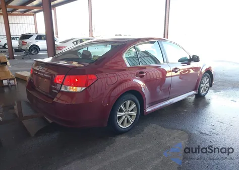 2011 Subaru Legacy 2.5I Premium z USA, uszkodzony, nr VIN 4S3BMBB66B3229276